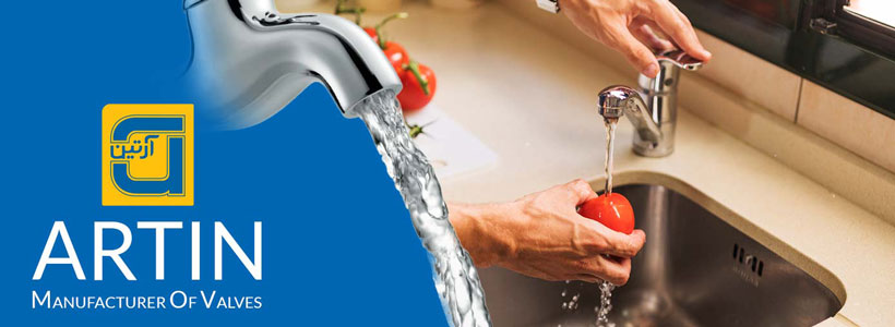 فروش و قیمت شیرآلات بهداشتی آرتین