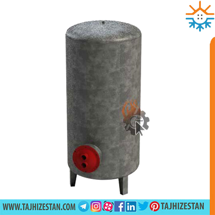 منبع کویل دار ایستاده کلیک صنعت