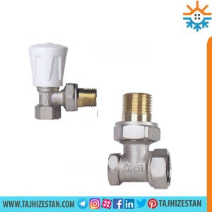 شیر و زانوی رادیاتور سیتکو