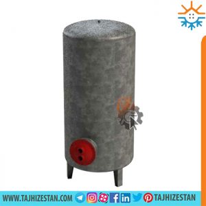 منبع کویل دار ایستاده کلیک صنعت