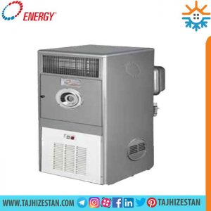 کوره هوای گرم گازی انرژی مدل 760