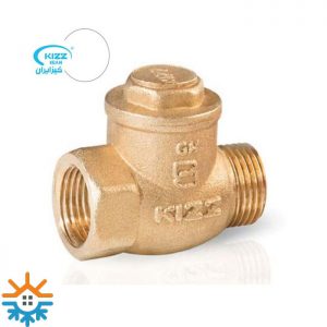 شیر یکطرفه دریچه ای رو پیچ کیز