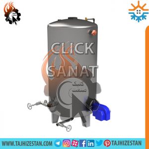 آبگرم کن صنعتی مشعل دار