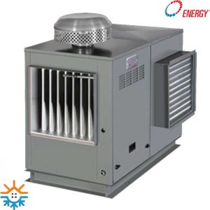 هیتر گازی کانالی انرژی مدل 660