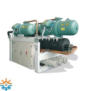 چیلر اسکرو آب خنک دنیز تهویه