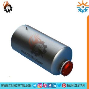 منبع کویلدار افقی کلیک صنعت