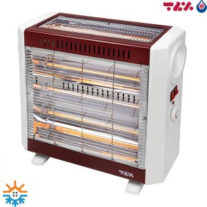 بخاری برقی فن دار برفاب QH-2200