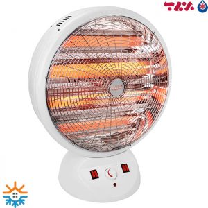 بخاری برقی فن دار برفاب QH-2500