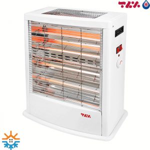 بخاری برقی فن دار برفاب QH-2800