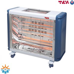 بخاری برقی فن دار برفاب QH-3000