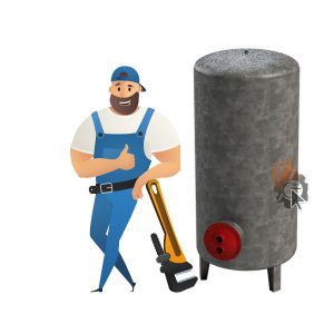 تعمیر و تعویض منبع کویل دار