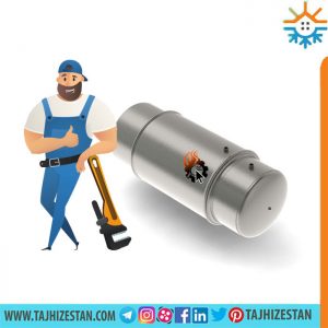 تعمیر و تعویض منبع دوجداره