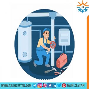 تعمیر و نگهداری موتورخانه