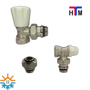 شیر زانویی رادیاتور طرح ساده HTM
