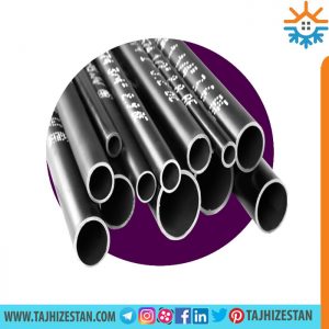 لوله گازی آهنی درز دار