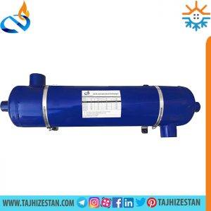 مبدل حرارتی پوسته لوله آکوا مارین