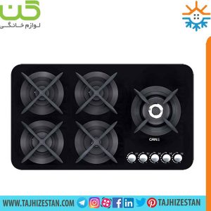اجاق گاز شیشهای کن مدل IG8516