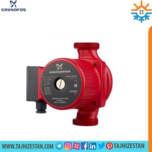 پمپ سیرکولاتور گراندفوس ups 32-80-180