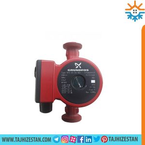 پمپ سیرکولاتور گراندفوس مدل ups 25-50 180