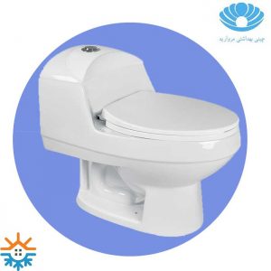 توالت فرنگی مروارید مدل الگانت