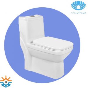 توالت فرنگی مروارید مدل یاریس