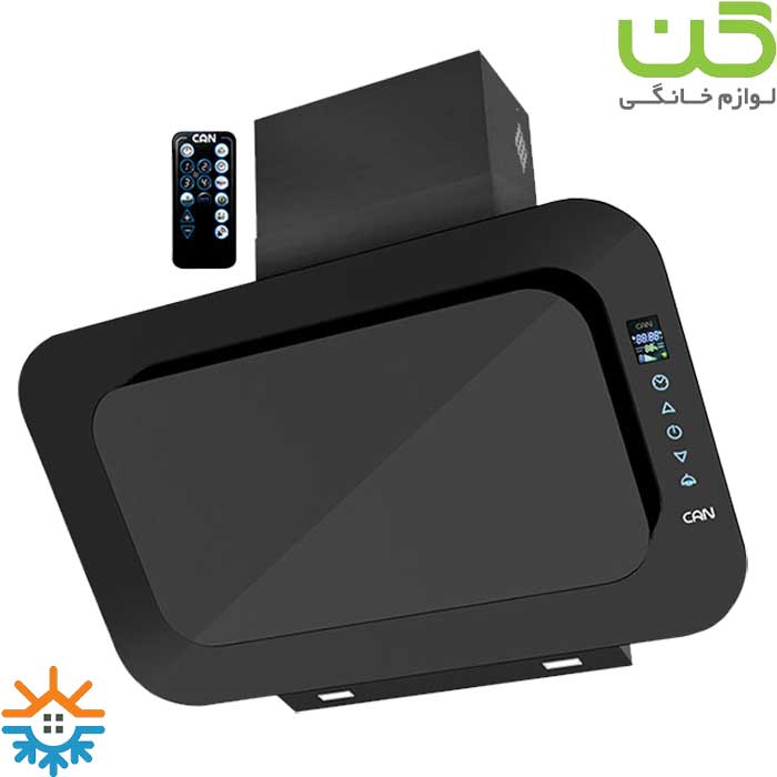 هود آشپزخانه کن مدل پاردیک مشکی