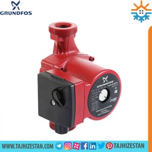 پمپ سیرکولاتور گراندفوس ups 25-60-180