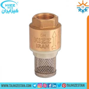 شیر سوپاپی برنجی کیز ایران