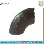 زانو گازی درزدار فولاد صنعت نوین