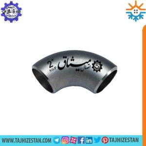 زانو درزدار گازی میثاق اتصال