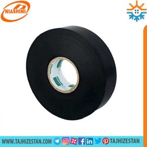 نوار عایق 2 اینچ سیاه نیاشیمی