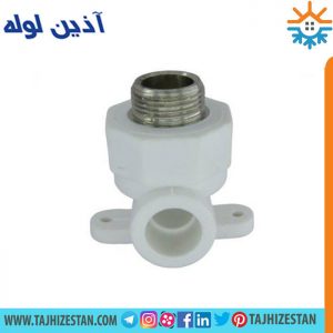 زانو مغزی فلزی دیواری آذین