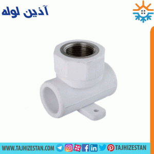 سه راه بوشن فلزی دیواری آذین