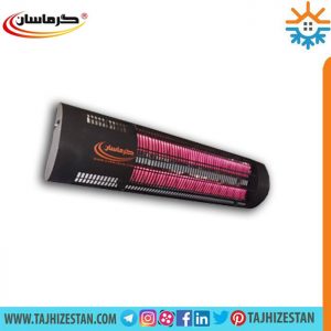گرمایش تابشی سرامیکی گرماسان