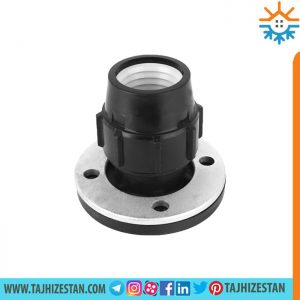 اتصال فلنجدار پلی اتیلن