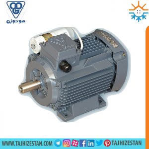الکتروموتور تکفاز خازن دائم موتوژن