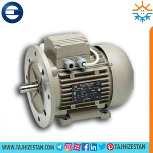 الکتروموتور تک فاز خازن دائم الکتروژن