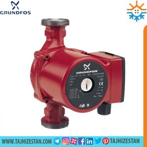 پمپ سیرکولاتور گراندفوس UPS 25 60 180